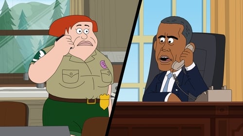 Brickleberry 3. évad Obama ellátás online