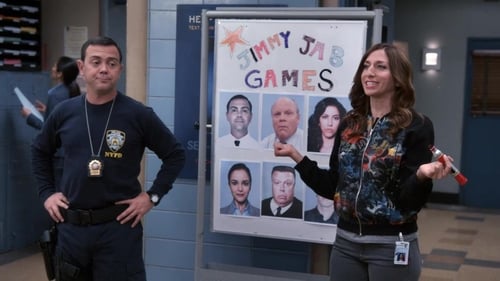 Brooklyn 99 - Nemszázas körzet 2. évad A Jimmy Jab meccs online