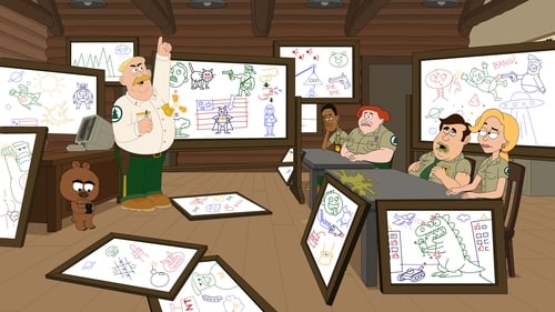 Brickleberry 3. évad Magas tétek online