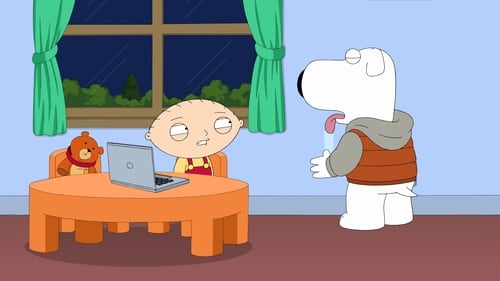 Family Guy 13. évad A félkegyelmű Brian online