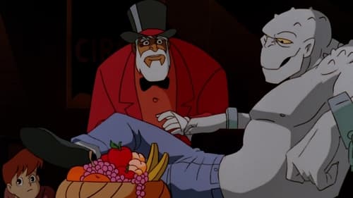 Batman: A rajzfilmsorozat 2. évad Vurstli online