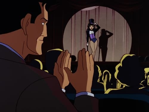 Batman: A rajzfilmsorozat 1. évad Zatanna online