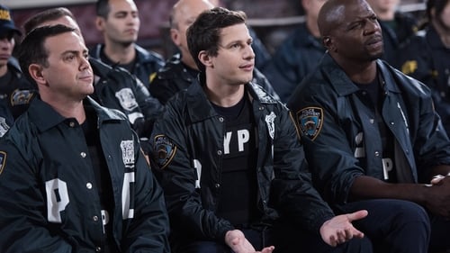 Brooklyn 99 - Nemszázas körzet 2. évad Bankrabló túszok online