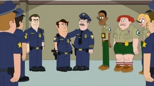 Brickleberry 3. évad Zsaruk és fenekek online