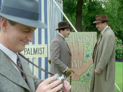 Agatha Christie: Poirot 3. évad A darázsfészek online