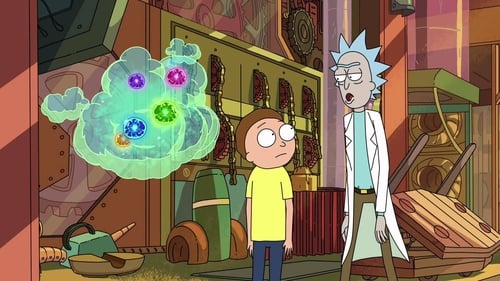 Rick és Morty 2. évad Morty mentőakció online
