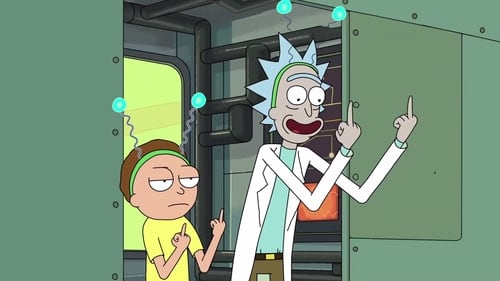 Rick és Morty 2. évad Rickek a fejükre estek online