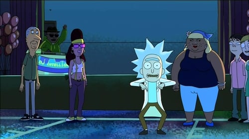 Rick és Morty 2. évad Nagy zűr kis Sanchezben online