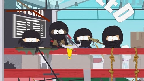 South Park 19. évad Terrornindzsák online