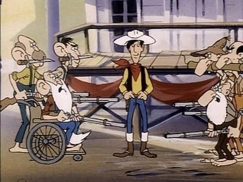 Lucky Luke 1. évad 12. epizód online