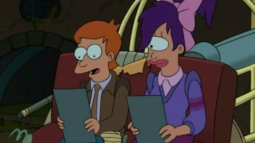 Futurama 5. évad Tinédzser mutáns Leela akadályai online