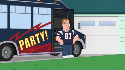 Family Guy 15. évad Gronk szomszédság online