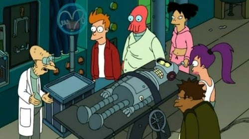 Futurama 4. évad Furcsaságok antológiája 2 online