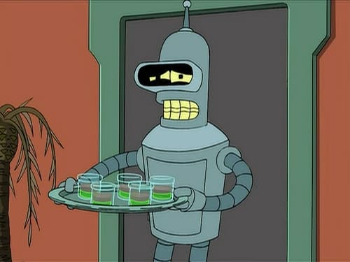 Futurama 4. évad A 30%-os acél séf online