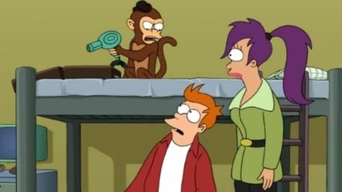 Futurama 2. évad Nagy mars a Marson online