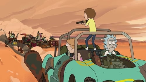 Rick és Morty 3. évad A smaragd Rickmánca online