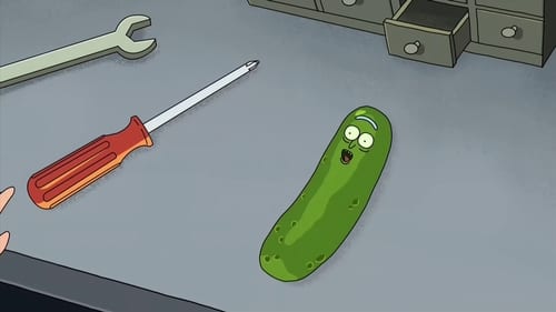 Rick és Morty 3. évad Uborka Rick online
