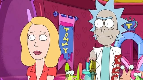 Rick és Morty 3. évad Beth beteg világa online