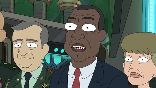 Rick és Morty 3. évad Az elnök különrickje online