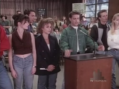 Beverly Hills, 90210 3. évad 28. epizód online