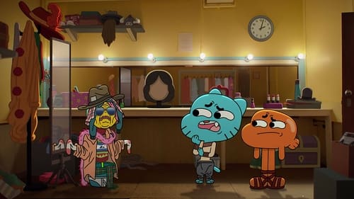 Gumball csodálatos világa 5. évad 35. epizód online