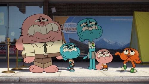 Gumball csodálatos világa 5. évad 38. epizód online