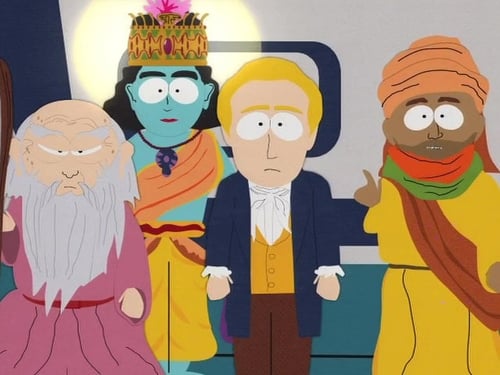 South Park 5. évad Csúcsszuper barátok - Istenségek online