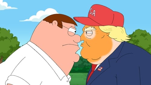 Family Guy 17. évad Trump Guy online