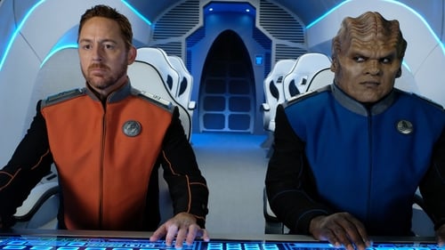 Orville 2. évad Semmi sem marad a Földön, csak a halak online