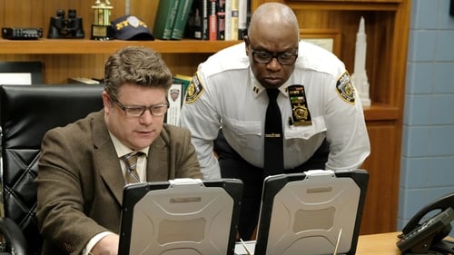 Brooklyn 99 - Nemszázas körzet 6. évad Ketyeg az óra online