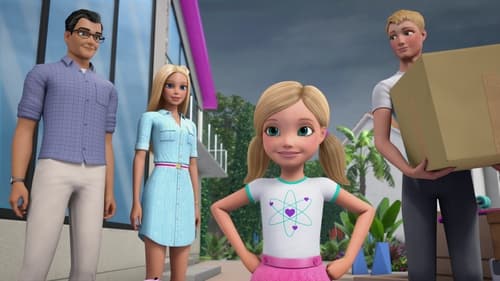 Barbie: Dreamhouse Adventures 1. évad Beköltözés az álomházba online