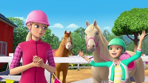 Barbie: Dreamhouse Adventures 2. évad Trey és a lovak online