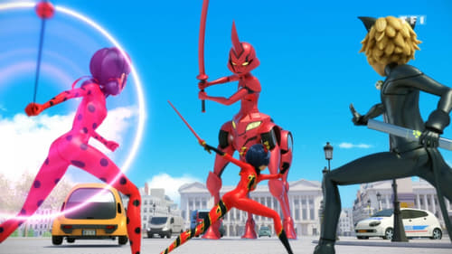 Miraculous: Katicabogár és Fekete Macska kalandjai 3. évad Ikari Gozen online