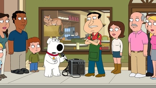 Family Guy 18. évad Cicaharc online