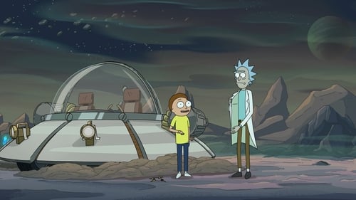 Rick és Morty 4. évad Halálkristály labirintus online