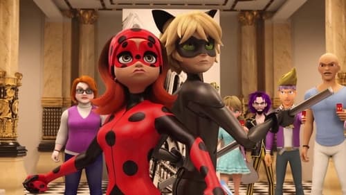 Miraculous: Katicabogár és Fekete Macska kalandjai 4. évad Hekk-Drive online