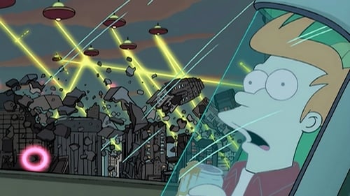 Futurama 1. évad Űrutas 3000 online