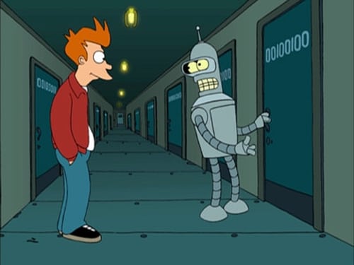 Futurama 1. évad Én, a szobatárs online