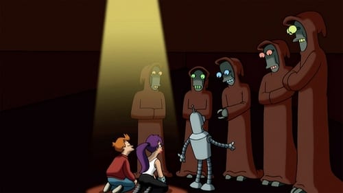 Futurama 1. évad Félelem a Robot-bolygón online