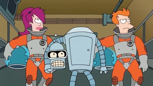 Futurama 1. évad Egy kupac szemét online