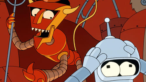 Futurama 1. évad A robotpokol online