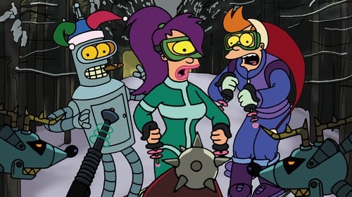 Futurama 2. évad Karácsonyi történet online