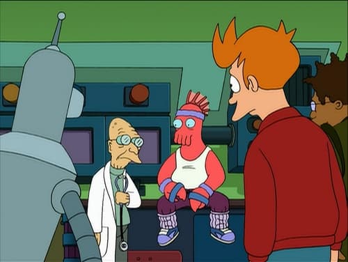 Futurama 2. évad Miért vagyok én egy felgerjedt rák? online