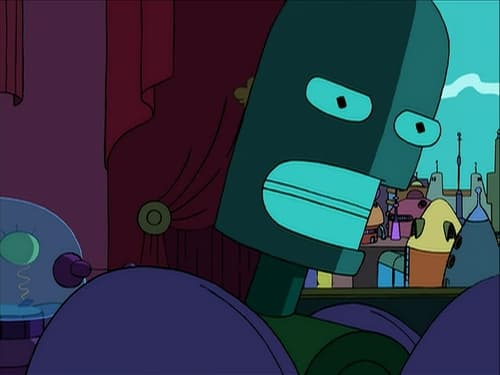 Futurama 2. évad Dühöngő Bender online