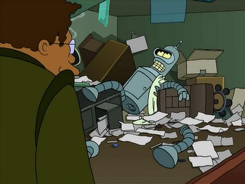 Futurama 2. évad Botcsinálta klónja online