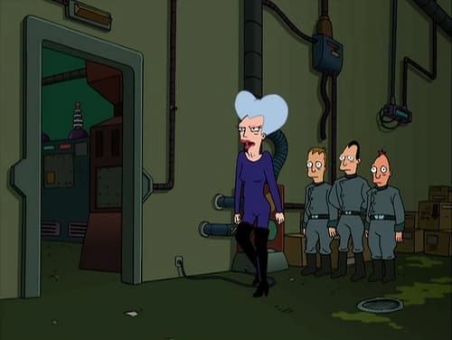 Futurama 2. évad A farabol-ügy online