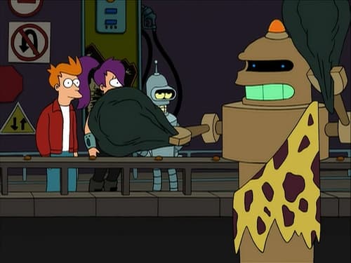 Futurama 2. évad Melyik a kisebbik rossz? online