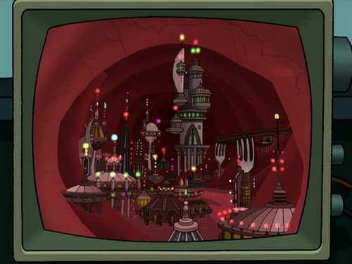 Futurama 3. évad Elveszett élősködők online