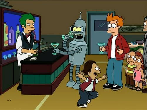 Futurama 3. évad Kiber házirend online