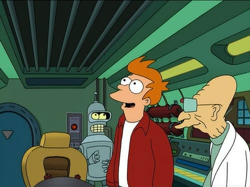 Futurama 4. évad Szerelem, rakéták online